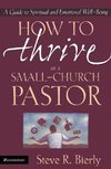 The How to Thrive as a Small-Church Pastor