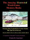 The Amazing Illustrated Word Game Memory Books Volume 2, Set 2