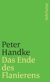 Handke, P: Ende d. Flanierens
