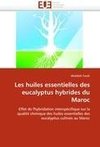Les huiles essentielles des eucalyptus hybrides du Maroc