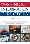 Press, C: Washington Information Directory 2011-2012