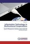 Information Technology in Multinational Corporations