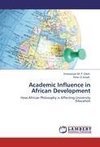 Academic Influence in African Development