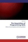 The Acquisition of Programming Skills