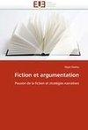 Fiction et argumentation