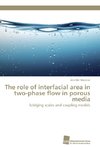 The role of interfacial area in two-phase flow in porous media