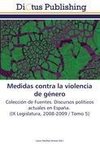 Medidas contra la violencia de género
