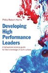 Developing High Performance Leaders