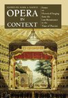 Opera in Context