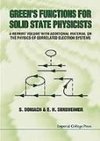 GREEN'S FUNCTIONS FOR SOLID STATE...