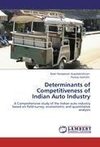 Determinants of Competitiveness of Indian Auto Industry
