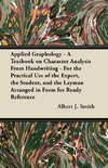 Smith, A: Applied Graphology - A Textbook on Character Analy