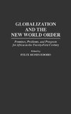 Globalization and the New World Order