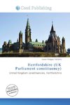 Hertfordshire (UK Parliament constituency)