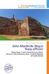 John MacBride (Royal Navy officer)