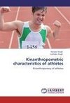 Kinanthropometric characteristics of athletes