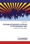 Ecological Isolation in Doves of Streptopelia spp.