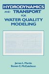 Hydrodynamics and Transport for Water Quality Modeling