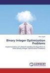 Binary Integer Optimization Problems