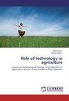 Role of technology in agriculture