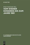 Vom Wiener Kongreß bis zum Jahre 1861