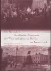Die Königlich Preußische Akademie der Wissenschaften zu Berlin im Kaiserreich