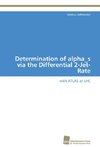 Determination of alpha_s via the Differential 2-Jet-Rate