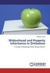 Widowhood and Property Inheritance in Zimbabwe