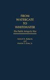 From Watergate to Whitewater