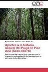 Aportes a la historia natural del Paujil de Pico Azul (Crax alberti)