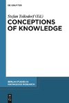 Conceptions of Knowledge