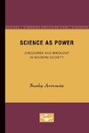 Science as Power