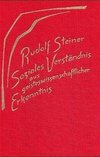 Soziales Verständnis aus geisteswissenschaftlicher Erkenntnis. Die geistigen Hintergründe der sozialen Frage III