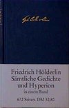 Sämtliche Gedichte und >Hyperion<