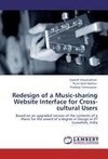 Redesign of a Music-sharing Website Interface for Cross-cultural Users