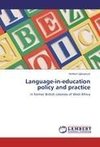 Language-in-education policy and practice