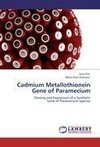 Cadmium Metallothionein Gene of Paramecium