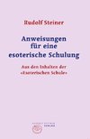 Anweisungen für eine esoterische Schulung