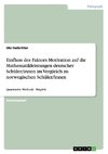 Einfluss des Faktors Motivation auf die Mathematikleistungen deutscher Schüler/innen im Vergleich zu norwegischen Schüler/innen