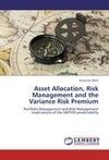 Asset Allocation, Risk Management and the Variance Risk Premium