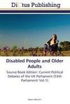Disabled People and Older Adults