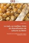 Le maïs, un meilleur choix de diversification de cultures au Bénin