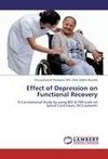 Effect of Depression on Functional Recovery