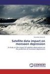 Satellite data impact on monsoon depression