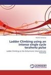 Ladder Climbing using an intense single cycle terahertz pulse