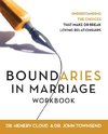 The Boundaries in Marriage Workbook