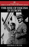 The Rise of Fascism in Europe