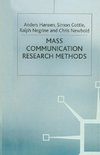 Mass Communication Research Methods