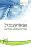 Championnat de Belgique de Football D3 1935-1936