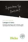 Langue à tons